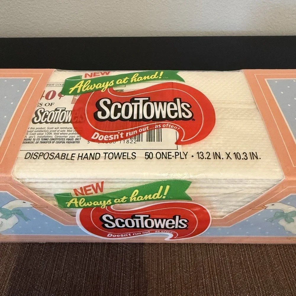 Scot Towels plastic sealed